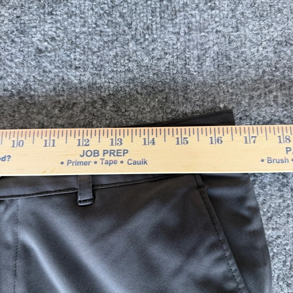 Twillory Performance Pants Mens 32x30‎ (33x28) Gray Tailored Fit Stretch Golf